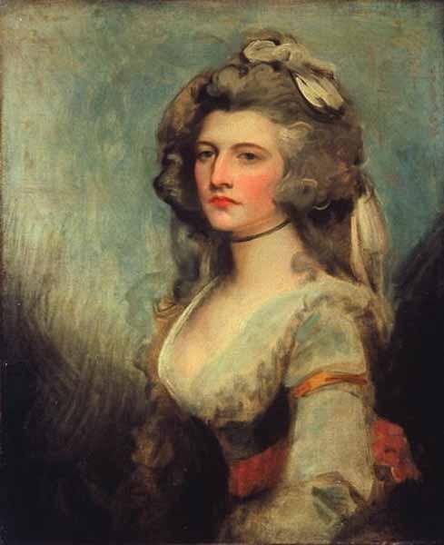 George Romney Portrait of Sarah Curran